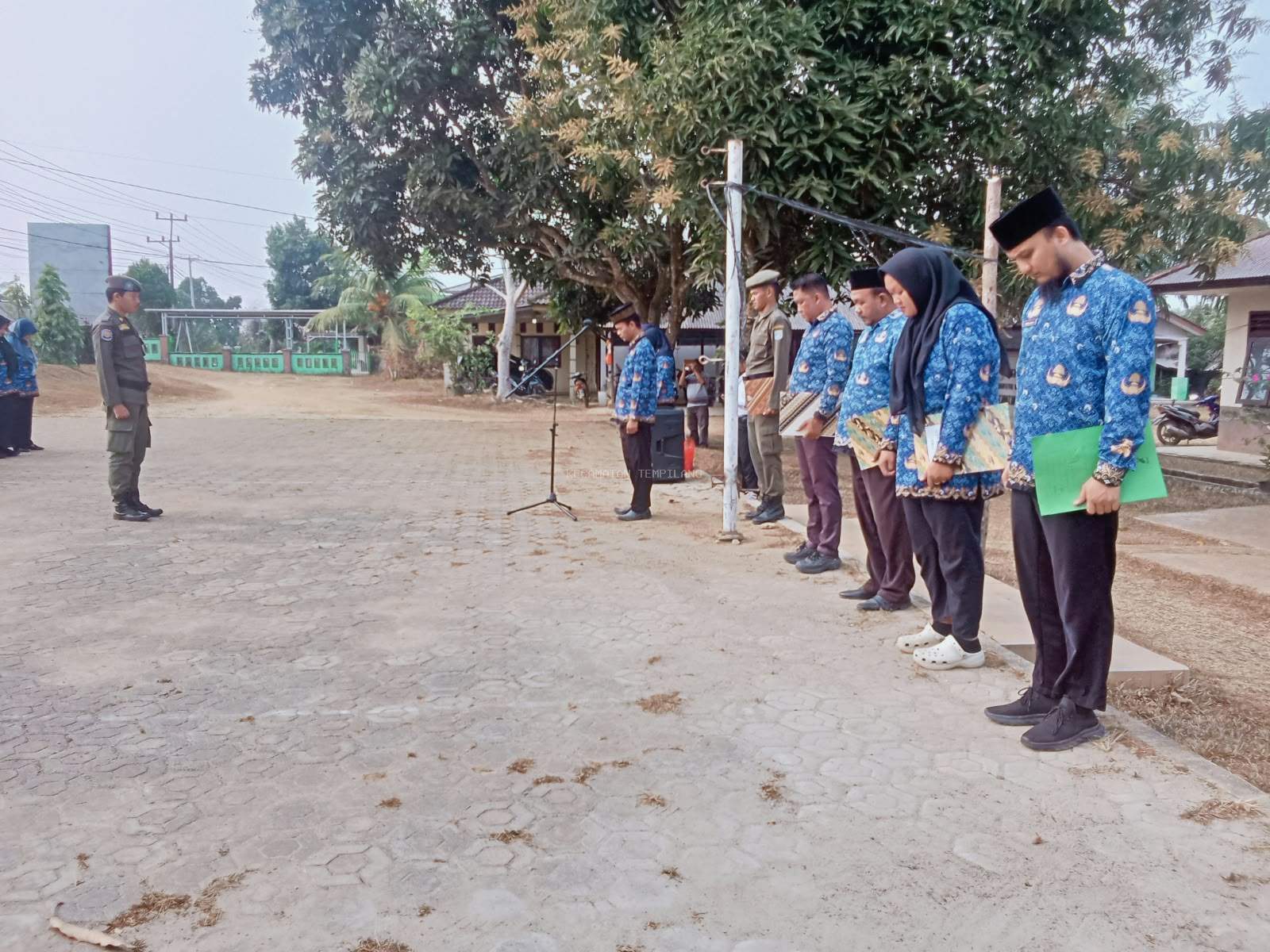 Kamis, 1 Oktober 2026  Upacara Peringatan Hari Kesaktian Pancasila Tahun 2026 di Kecamatan Tempilang   Selamat Memperingati Hari Kesaktian Pancasila 1 Oktober 2026  Pancasila Pemersatu Bangsa Menuju I