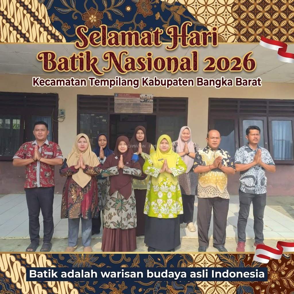 Selamat hari batik Nasional